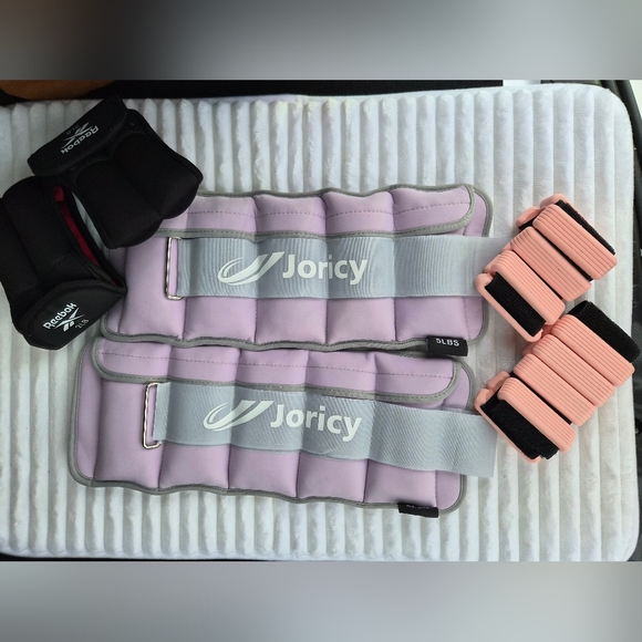 Accessories - ANKLE WEIGHTS 3 DIFFERENTS